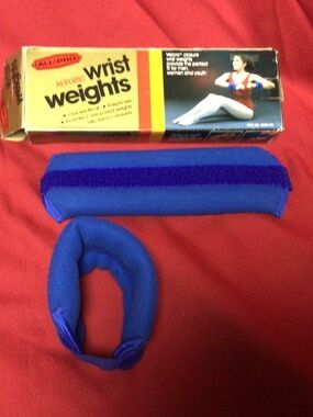 Wrist weights